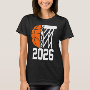 Senior 2026 Class of 2026 Graduation Basketball Pl T-Shirt