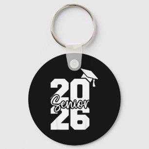 Senior 2026 class of 2026 high school college key ring
