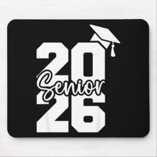 Senior 2026 class of 2026 high school college mouse pad