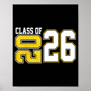 Senior 2026 class of 2026 last day of school poster