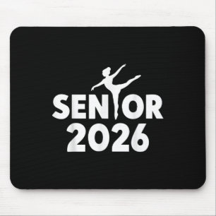 Senior 2026 Dance Team Cl Of 2026 Graduate Back To Mouse Pad