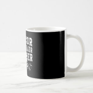 Senior 2026 Drum Major Brother Graduation Graduate Coffee Mug