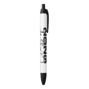 Senior 2026 Graduate Black Ink Pen