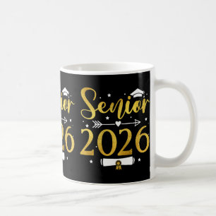 Senior 2026 Graduate Cl Of 2026 Graduation Grad Wo Coffee Mug