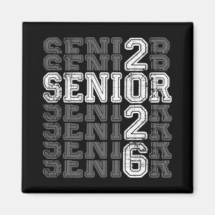 Senior 2026 Graduate Cl Of 2026 Graduation Men Wom Magnet