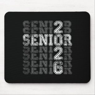 Senior 2026 Graduate Cl Of 2026 Graduation Men Wom Mouse Pad