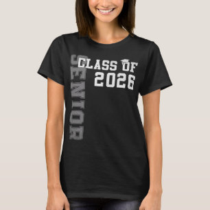 Senior 2026 Graduate Cl Of 2026 Graduation Men Wom T-Shirt