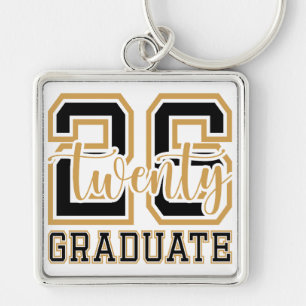 Senior 2026 Graduate Key Ring