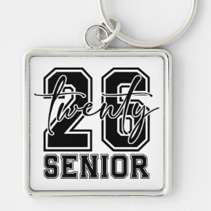 Senior 2026 Graduate Key Ring