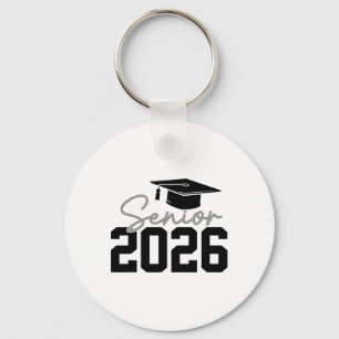 Senior 2026 Graduation 2026 Cl Of 2026 For Men Wom Key Ring