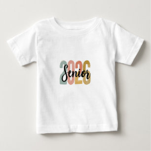 Senior 2026 Graduation 2026 Senior Graduate Gift  Baby T-Shirt