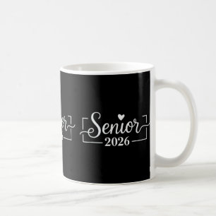Senior 2026 Graduation Back To School Cl Design  Coffee Mug