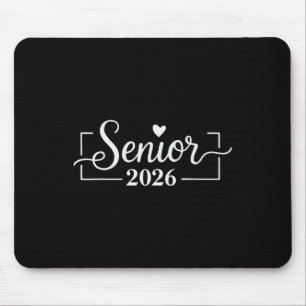Senior 2026 Graduation Back To School Cl Design Mouse Pad