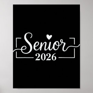 Senior 2026 Graduation Back To School Cl Design Poster