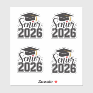 Senior 2026 Graduation Cap