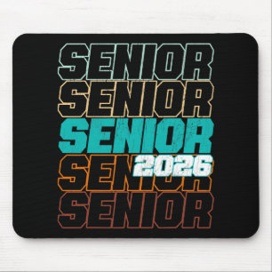 Senior 2026 Graduation Cl Of 2026  Mouse Pad