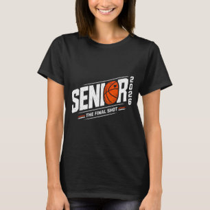 Senior 2026 graduation class of 2026 basketball T-Shirt