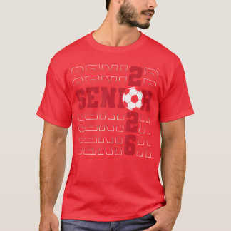 Senior 2026 Graduation Class of 2026 School Soccer T-Shirt