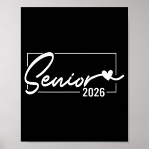 Senior 2026 graduation class of 2026 senior 2026 poster
