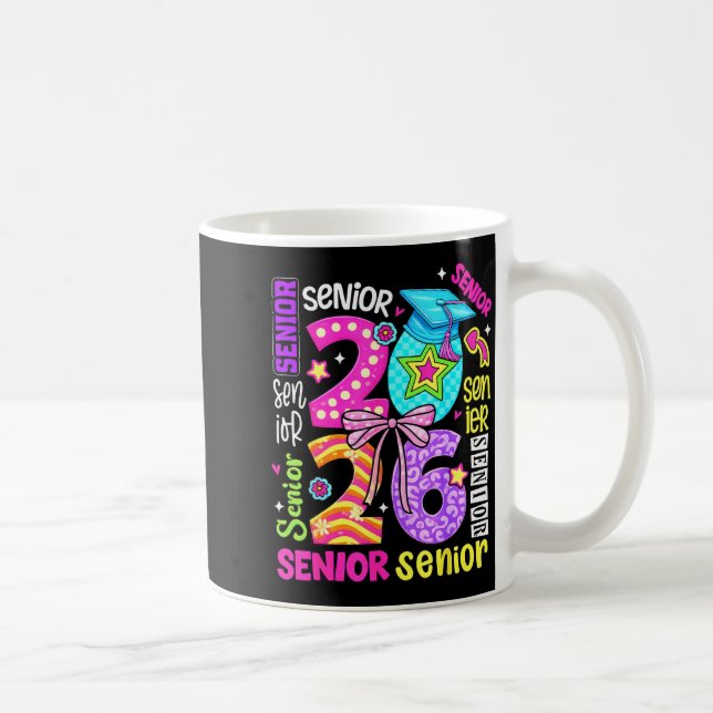 Senior 2026 graduation day finally done class of coffee mug (Right)