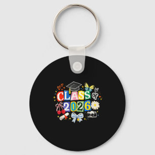 Senior 2026 graduation day finally done class of key ring