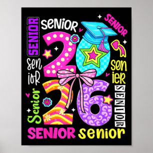 Senior 2026 graduation day finally done class of poster