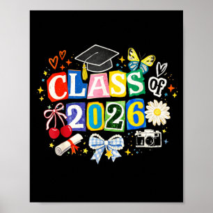 Senior 2026 graduation day finally done class of poster