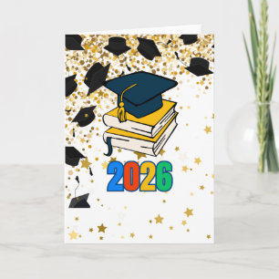 Senior 2026 Graduation Graphic - Educational Card