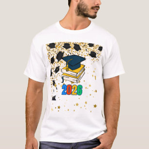 Senior 2026 Graduation Graphic - Educational T-Shirt