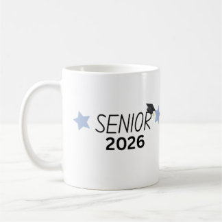 Senior 2026 Graduation Mug Class of 2026 Gift 