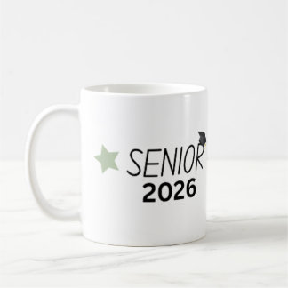 Senior 2026 Graduation Mug Gift 