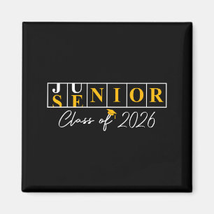 Senior 2026 graduation my last first day class 202 magnet