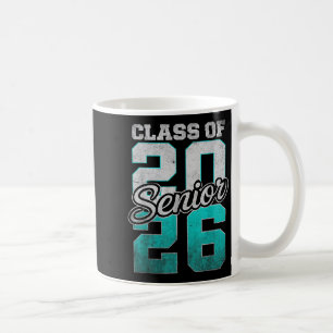 Senior 2026 Graduation My Last First Day Of Cl Of Coffee Mug