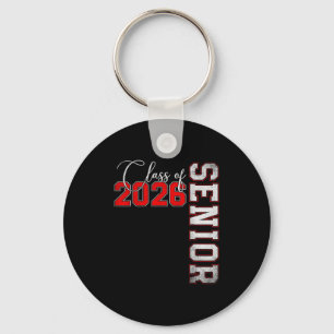 Senior 2026 Graduation My Last First Day Of Cl Of Key Ring