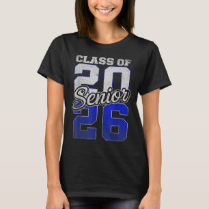 Senior 2026 Graduation My Last First Day Of Cl Of T-Shirt