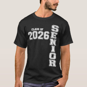 Senior 2026 Graduation My Last First Day Of Class T-Shirt