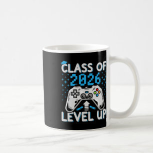 Senior 2026 Graduation Video Game Cl Of 2026 Gamer Coffee Mug