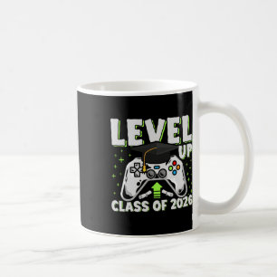 Senior 2026 Graduation Video Game Cl Of 2026 Gamer Coffee Mug