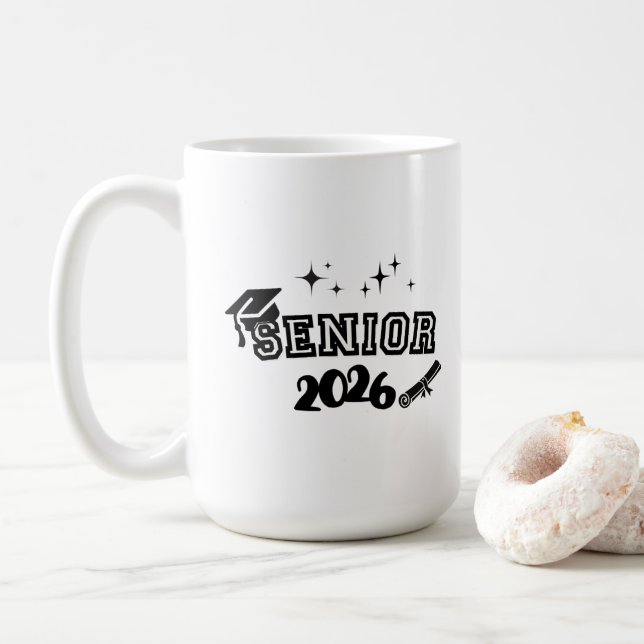 Senior 2026 Mug (With Donut)
