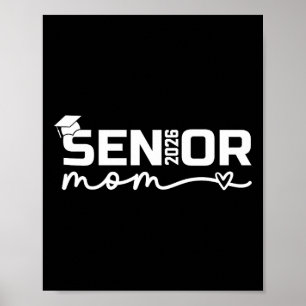 Senior 2026 Mum Proud Mum Of A Senior Cl 2026 Grad Poster