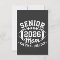 Senior 2026 Mum The Final Quarter