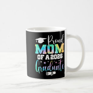 Senior 2026 Proud Mom Class Artwork Coffee Mug