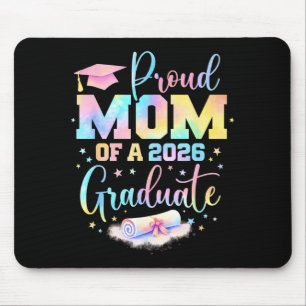 Senior 2026 proud mum of a class of 2026 graduate mouse pad