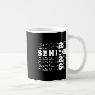 Senior 2026 Soccer Cl Of 2026 Seniors School Gradu Coffee Mug