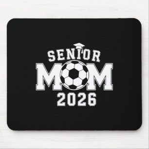Senior 2026 Soccer Mom High School Graduation Outf Mouse Pad