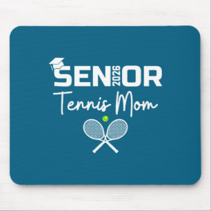 Senior 2026 Tennis Mum Proud Artwork Mouse Pad