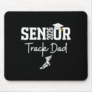 Senior 2026 track mum class of 2026 track team mouse pad