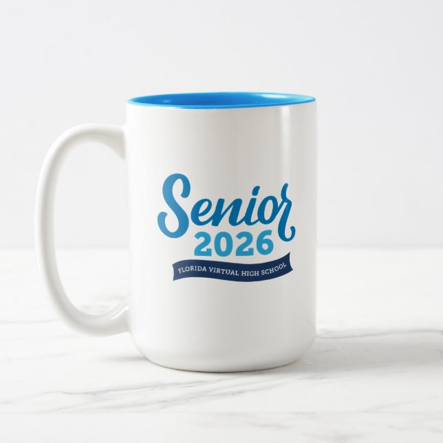 Senior 2026 Two-Tone coffee mug (Left)