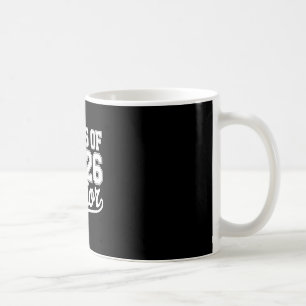 Senior 2026 Volleyball Mum High School Graduation Coffee Mug