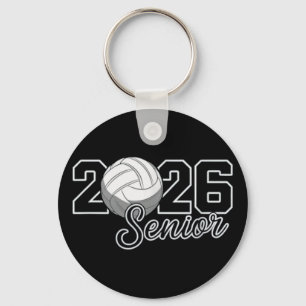Senior 2026 Volleyball Mum High School Graduation Key Ring